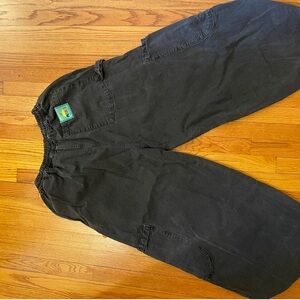 Meals Chef Pants carbon gray black size S/M